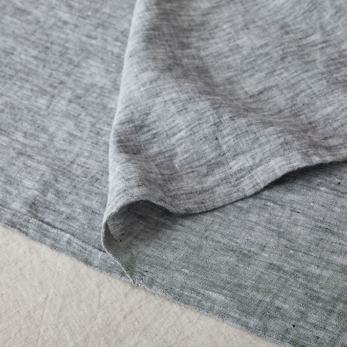 European Flax Linen Travel Sheet Set | West Elm