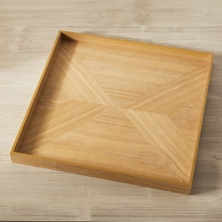 Round Wood Tray – Modern Ware Market