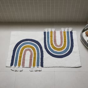 Pottery Barn Kids Rainbow Bath Mat