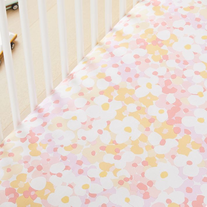 Gold polka 2024 dot crib bedding