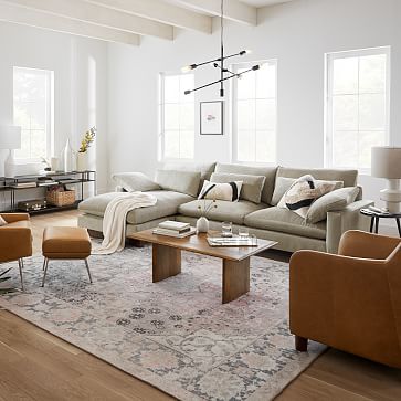 Anton Living Room Collection | Modern Living Room Furniture | West Elm