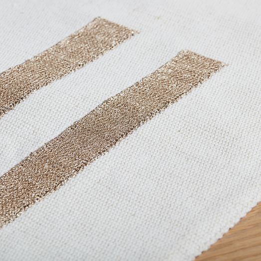 Geo Embroidered Tree Skirt West Elm