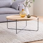 Willow Round Coffee Table | Modern Living Room Furniture | West Elm