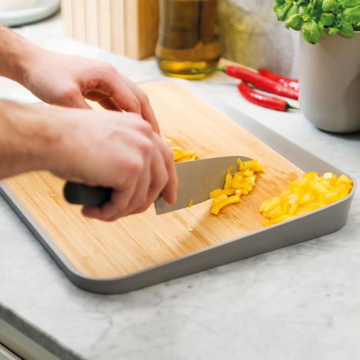 BergHOFF Leo 3-Piece Cutting Board and Knife Set