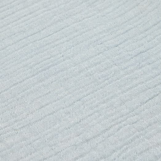 Organic Reversible Gauze Baby Blanket West Elm