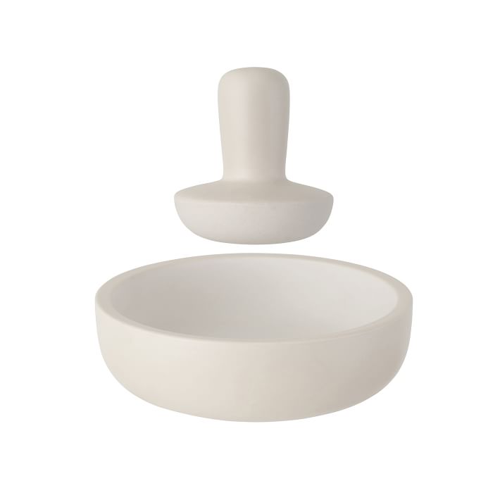 TB Essentials Bamboo Mortar and Pestle Set