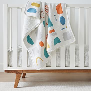 West elm baby discount blanket