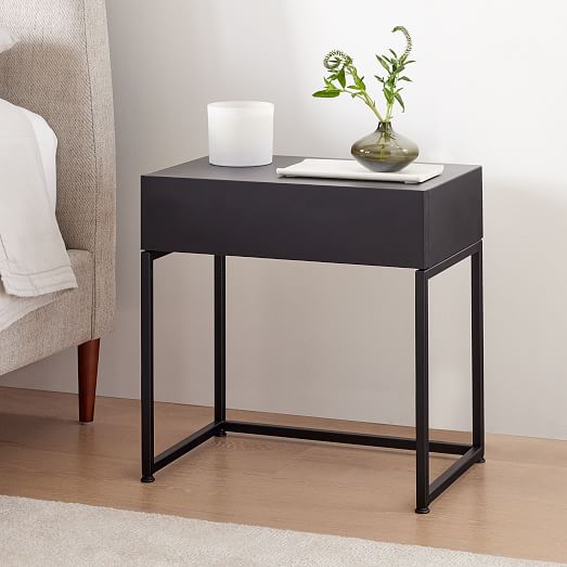 Patrick Cain Designs Gramercy Bedside Table | West Elm