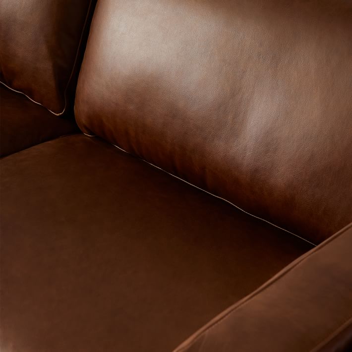 Dekalb Leather Sofa (68–96)