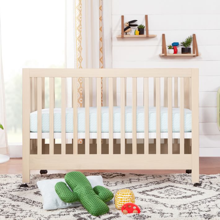 Babyletto Maki Portable Folding Crib West Elm
