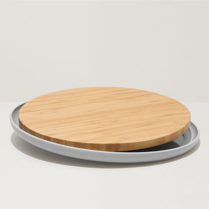 Small Bamboo Cutting Board - Montessori Services