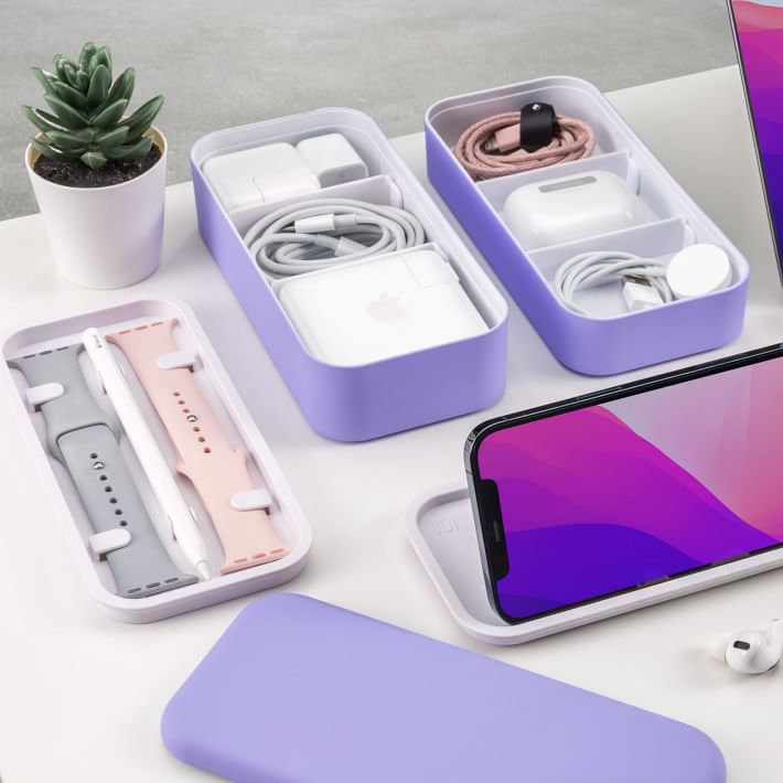 Function 101 BentoStack Apple Accessory Organizer West Elm