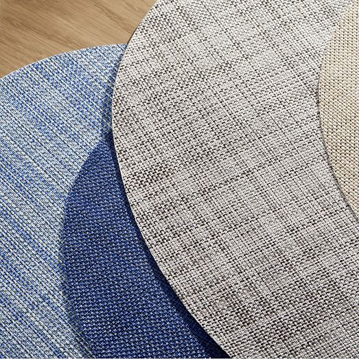 Chilewich Oval Mini Basketweave Placemat West Elm