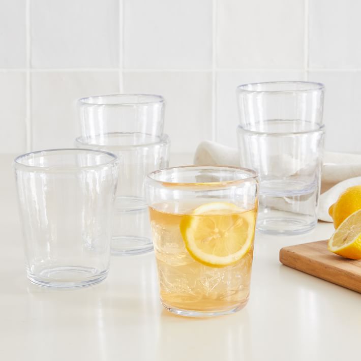 Veranda Outdoor Glassware (Set of 6) West Elm
