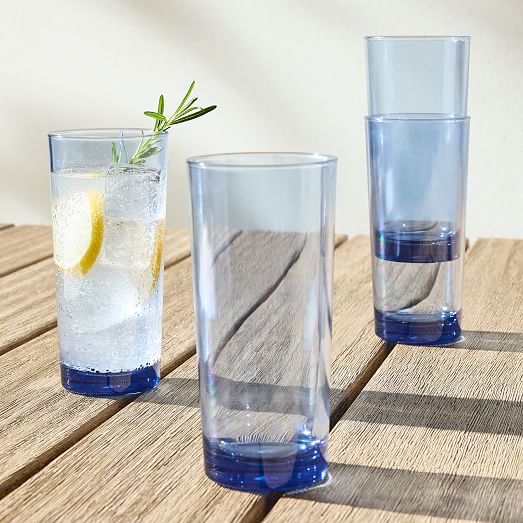 Bodega Acrylic Drinking Glasses West Elm