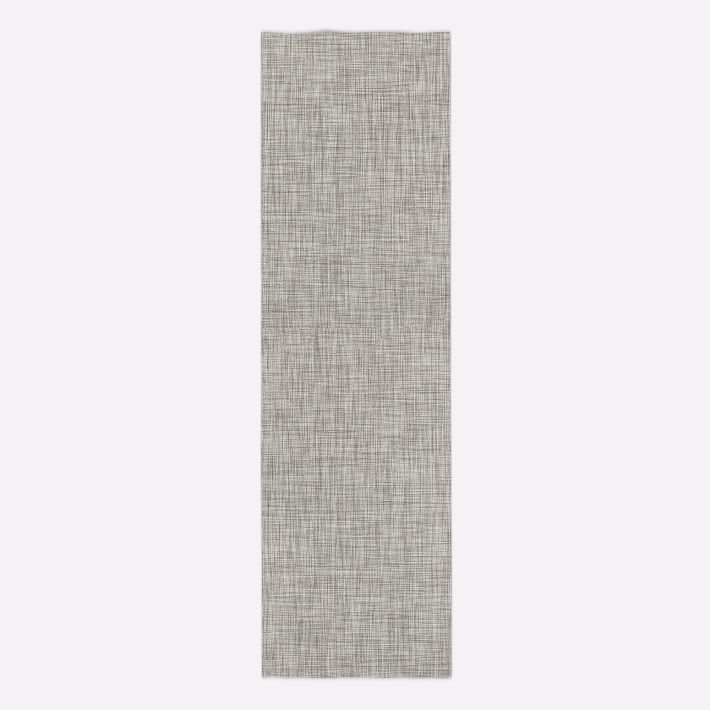 Chilewich Mini Basketweave Woven Floor Mat | West Elm