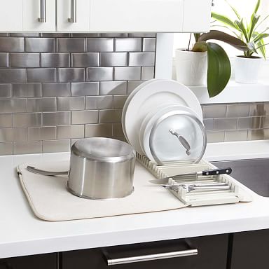 The Best Dish Drying Rack for Small Spaces