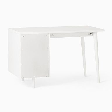 Rhys Desk (52) - Weathered White/Simply White