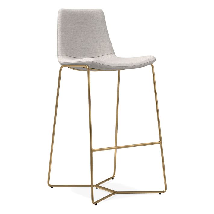 West elm best sale slope stool