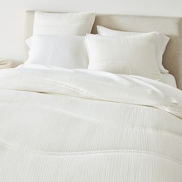 Personalized swaddle comforter - Cotton Gauze – Stitches