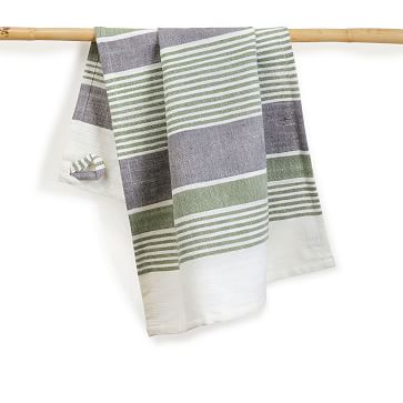 Monique Lhuillier Positano Cotton Tea Towel - Set of 2