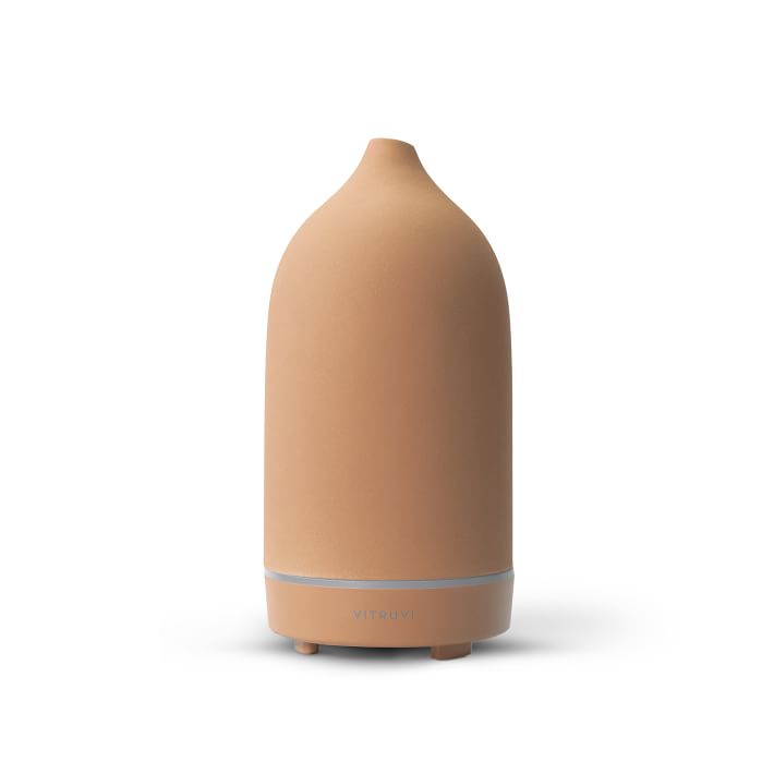 Vitruvi Stone Essential Oil Diffuser Terracotta
