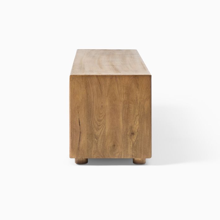 Anton Solid Wood Entryway Bench West Elm