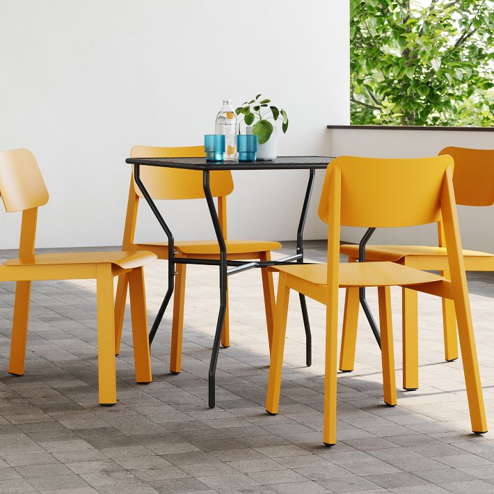 Grand Rapids Chair Co. Opla Outdoor Table Square West Elm