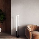 Huron Floor Lamp | Modern Lighting | West Elm