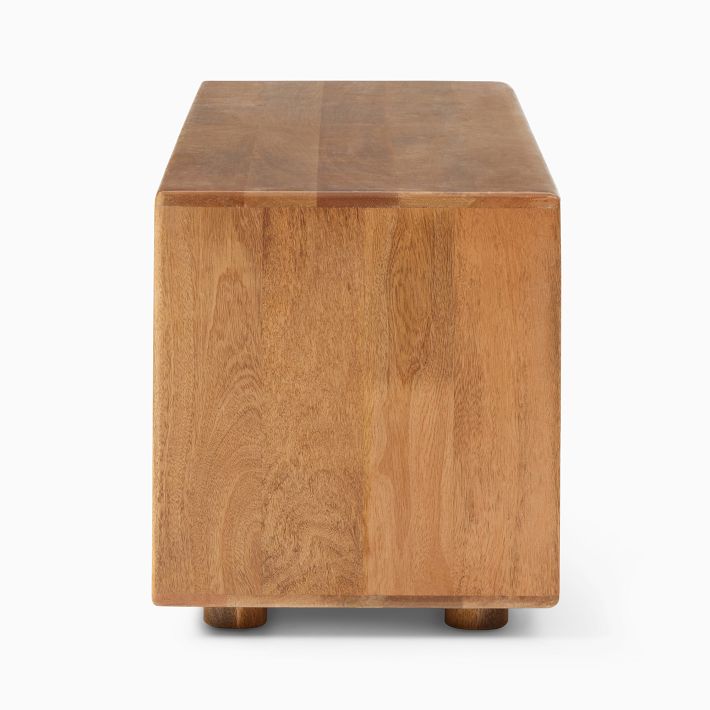 Anton Solid Wood Entryway Bench West Elm