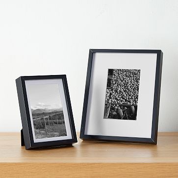 Metal Tabletop Frames - Black | West Elm