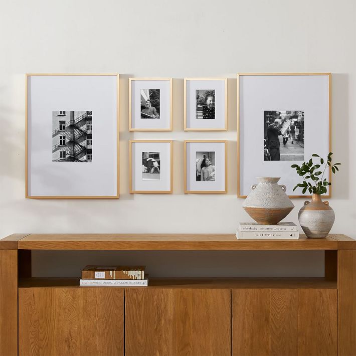 The Standard Classic Gallery Frames Set (Set of 6) | West Elm