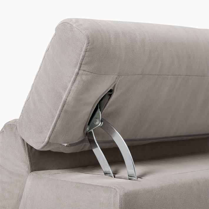 Build Your Own Dalton Motion Reclining Sectional West Elm