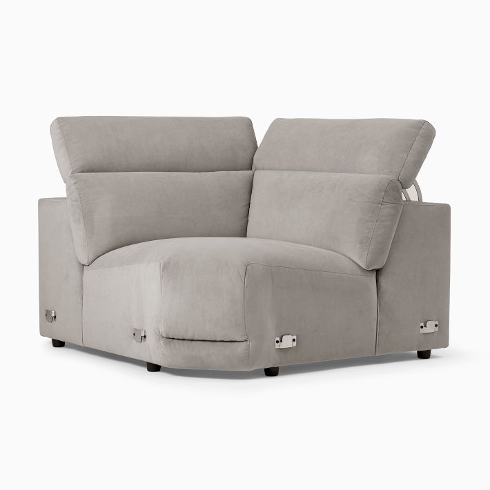 Build Your Own Dalton Motion Reclining Sectional West Elm