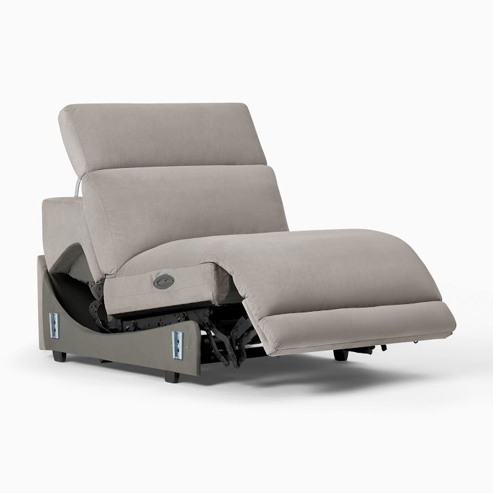 Build Your Own Dalton Motion Reclining Sectional West Elm