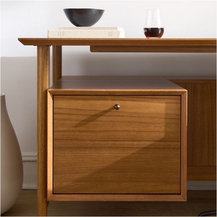 MidCentury Executive Desk (74") West Elm