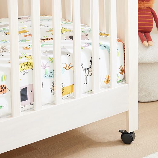 Babyletto Maki Portable Folding Crib West Elm