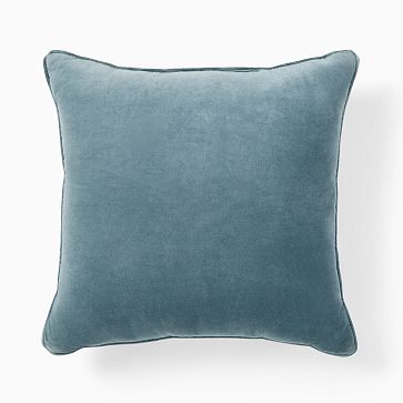 Cotton Velvet Grand Floor Cushion, 28