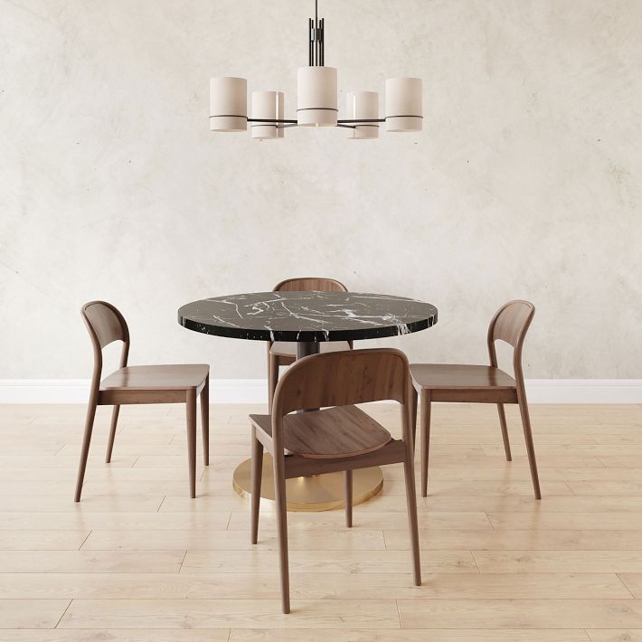 Large Round Dining Room Table