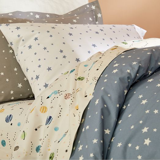 Organic Solar System Sheet Set | West Elm