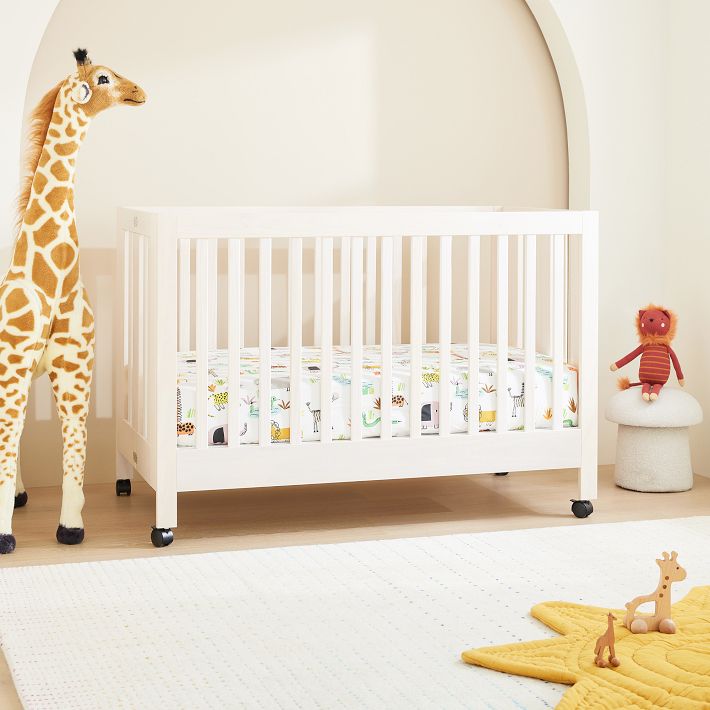 Babyletto Maki Portable Folding Crib West Elm