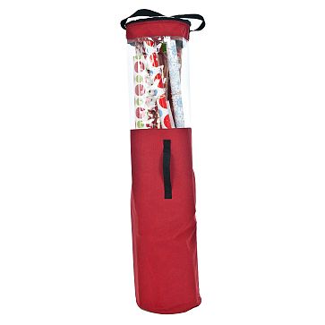 Christmas Wrapping Paper Storage Container