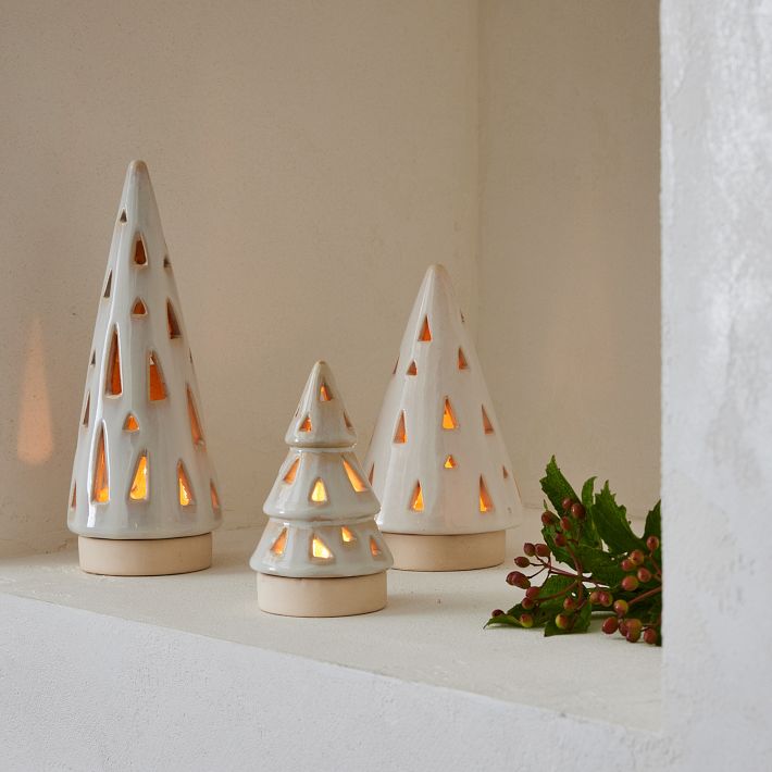 Village Tealight Candleholders West Elm