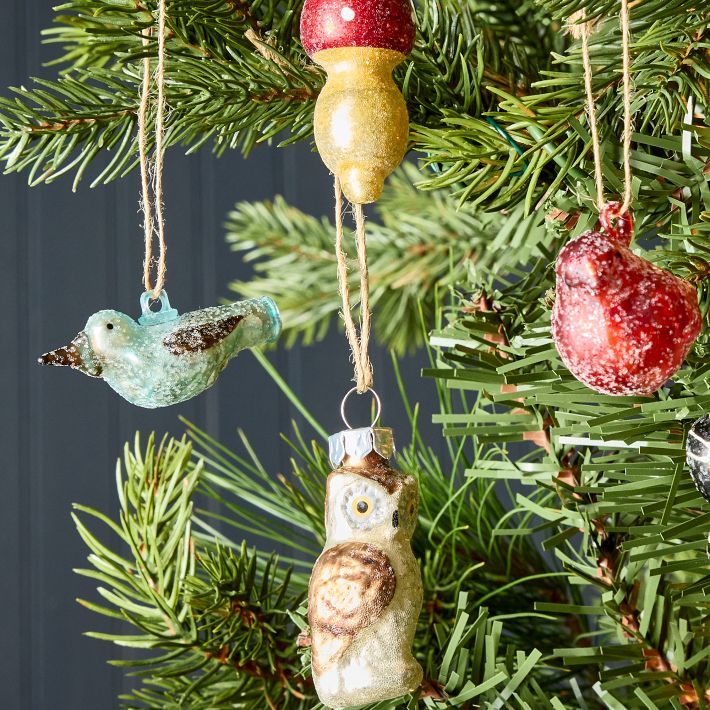 Woodland Creatures Ornament Set | West Elm