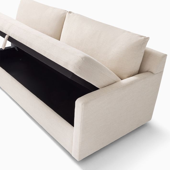 Marin Storage Sofa (86") West Elm