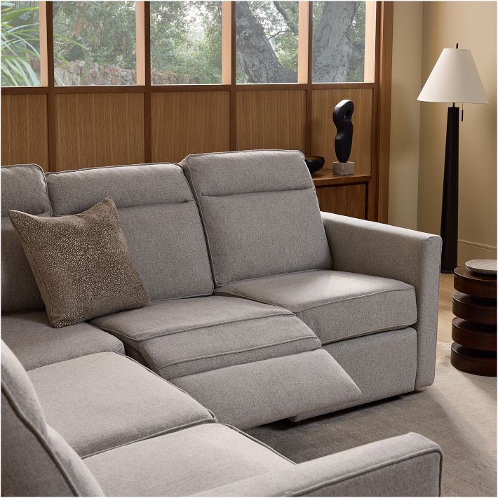 Build Your Own Harris Motion Reclining Sectional West Elm