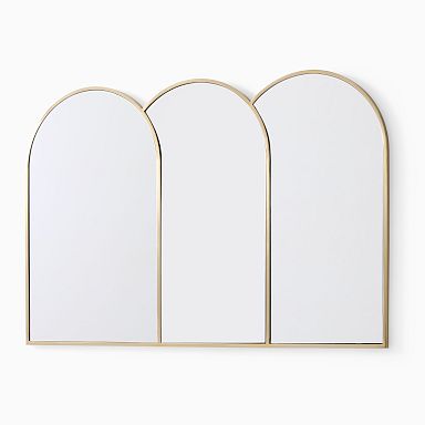 Etta Avenue Seamus Rectangle Glass Wall Mirror & Reviews