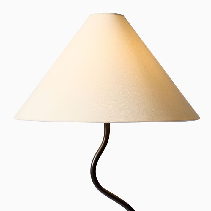 Zigzag Floor Lamp (64") | West Elm