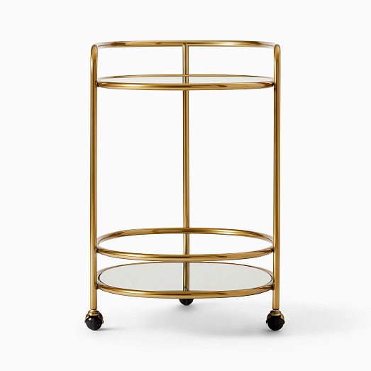 Albee Bar Cart | West Elm