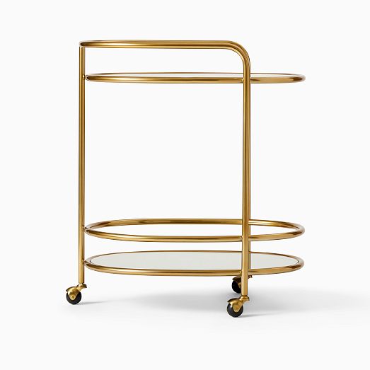 Albee Bar Cart | West Elm